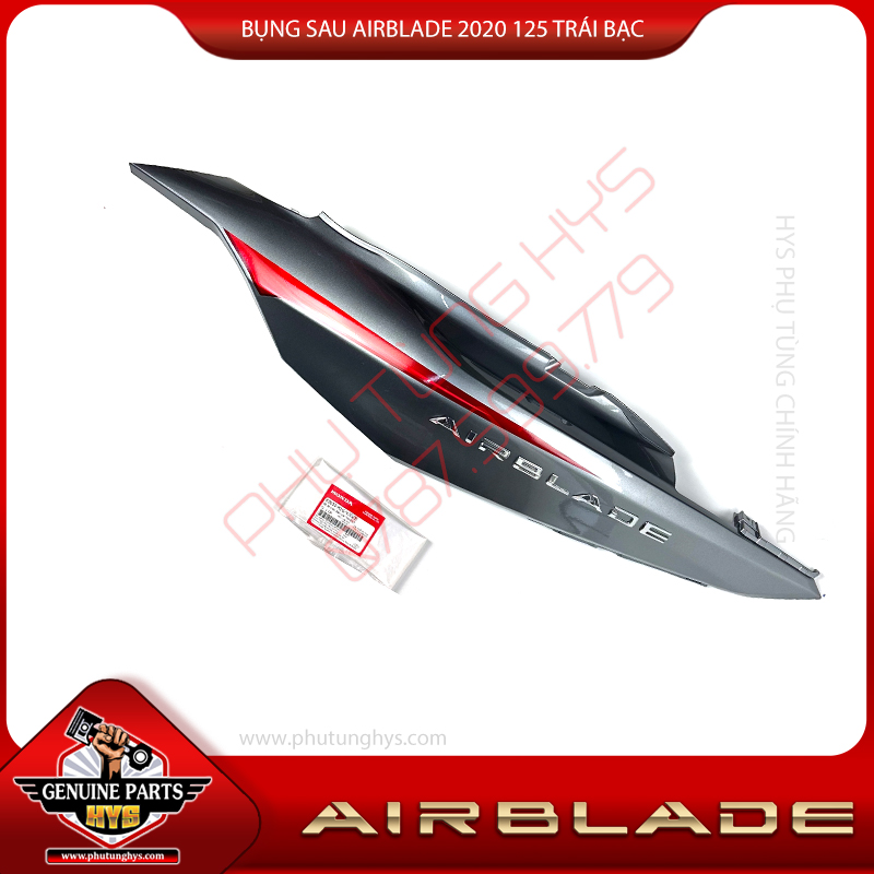 BỤNG SAU AIRBLADE 2020 125 TRÁI BẠC