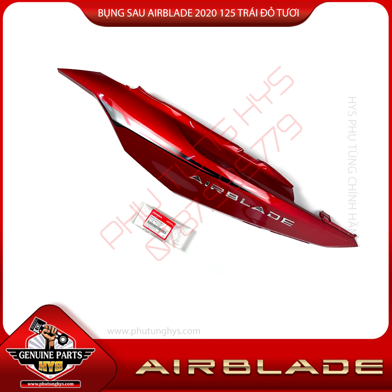 BỤNG SAU AIRBLADE 2020 125 TRÁI ĐỎ TƯƠI
