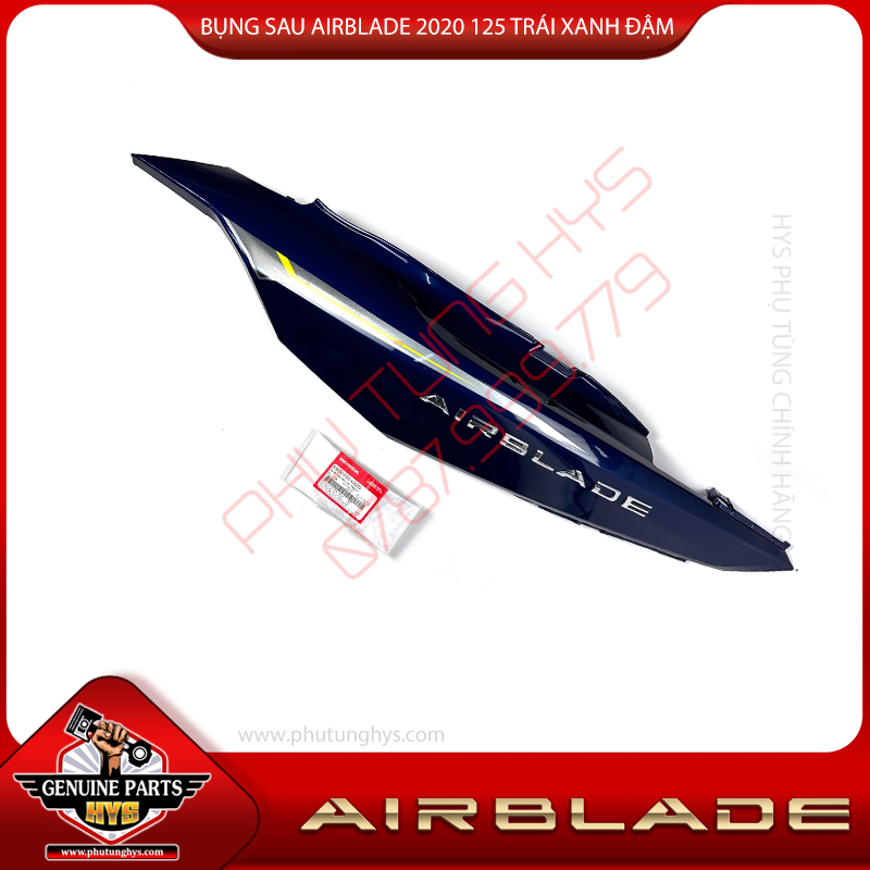 BỤNG SAU AIRBLADE 2020 125 TRÁI XANH ĐẬM