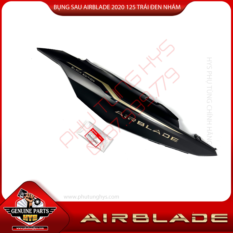 BỤNG SAU AIRBLADE 2020 125 TRÁI ĐEN NHÁM