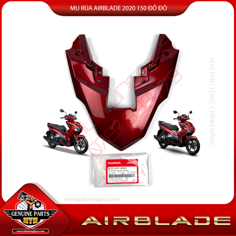 MU RÙA AIRBLADE 2020 150 ĐỎ ĐÔ