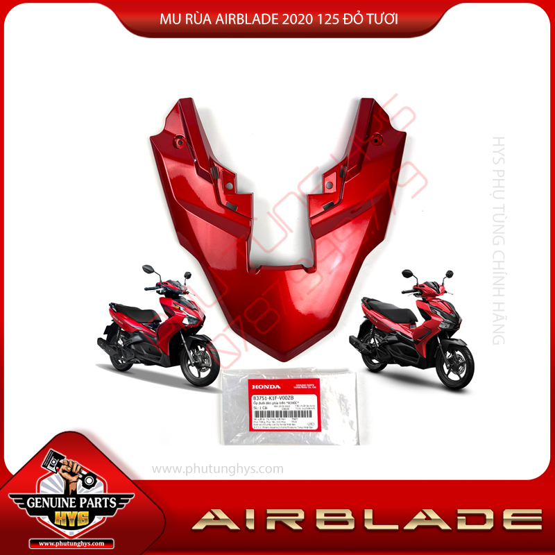 MU RÙA AIRBLADE 2020 125 ĐỎ TƯƠI