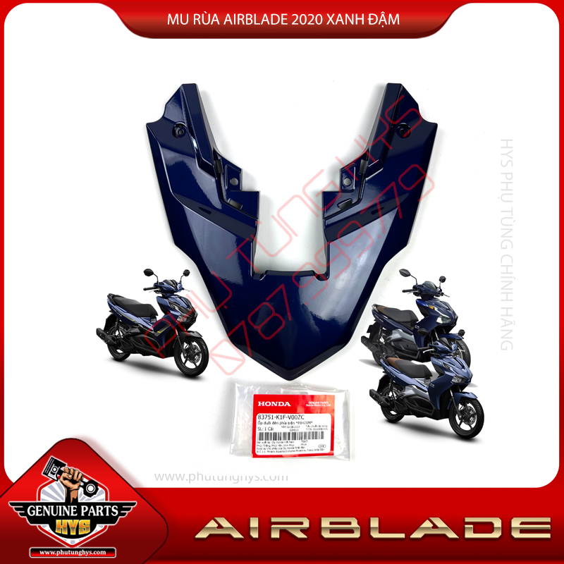 MU RÙA AIRBLADE 2020 XANH ĐẬM