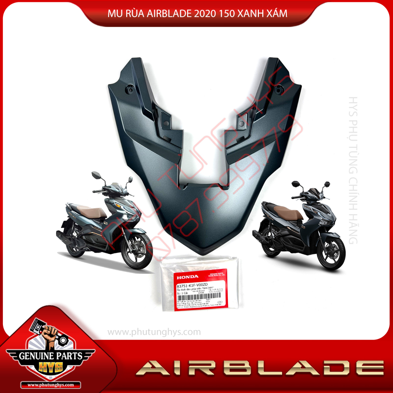 MU RÙA AIRBLADE 2020 150 XANH XÁM