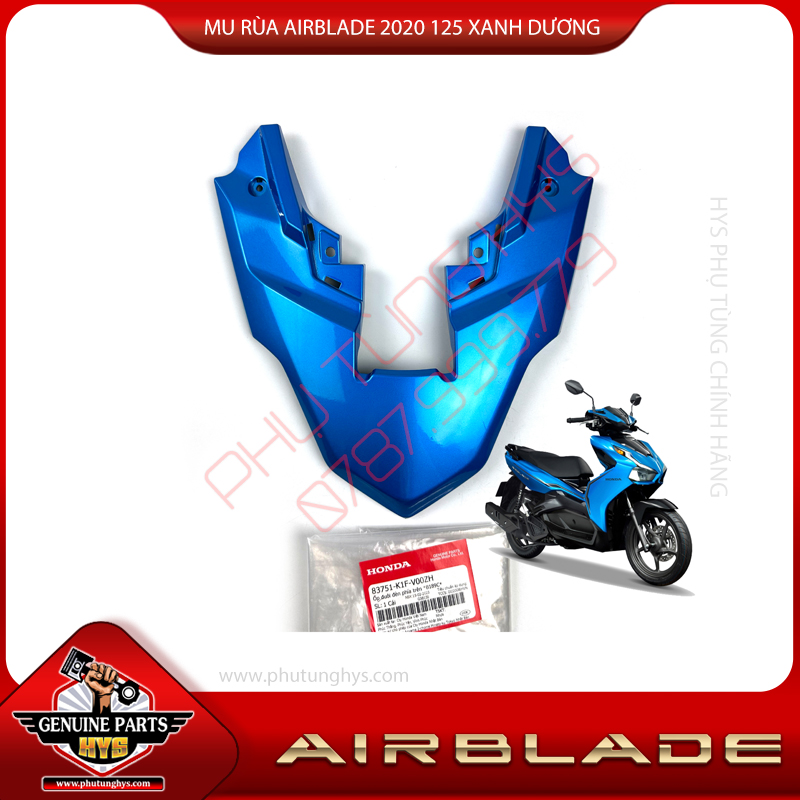 MU RÙA AIRBLADE 2020 125 XANH DƯƠNG