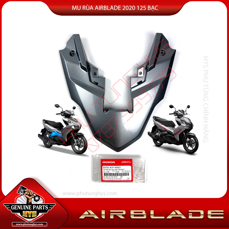 MU RÙA AIRBLADE 2020 125 BẠC