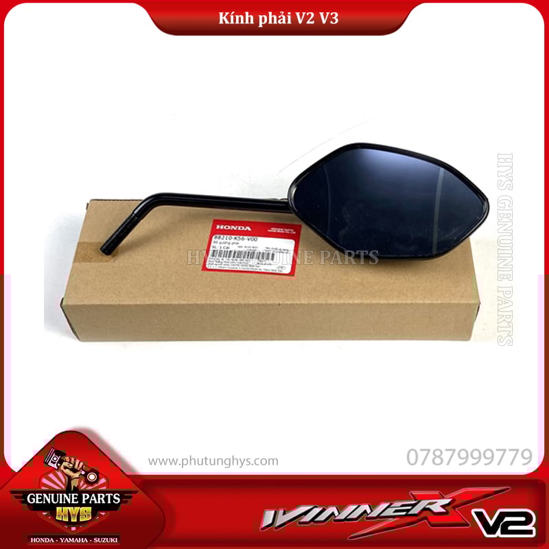KÍNH WINNER X V2 V3 PHẢI