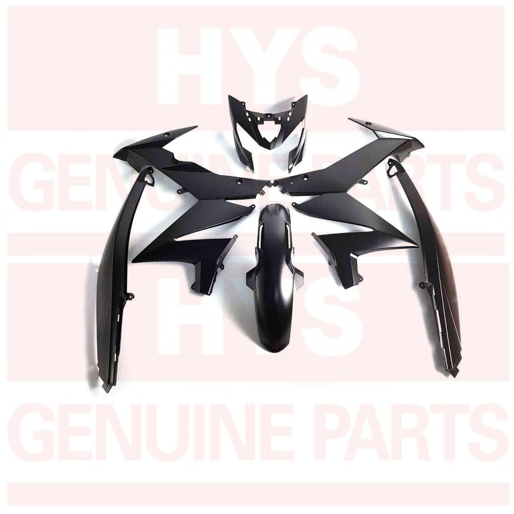 DÀN ÁO SATRIA FI 6 MÓN