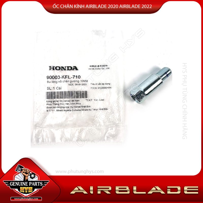 ỐC CHÂN KÍNH AIRBLADE 2020 AIRBLADE 2022