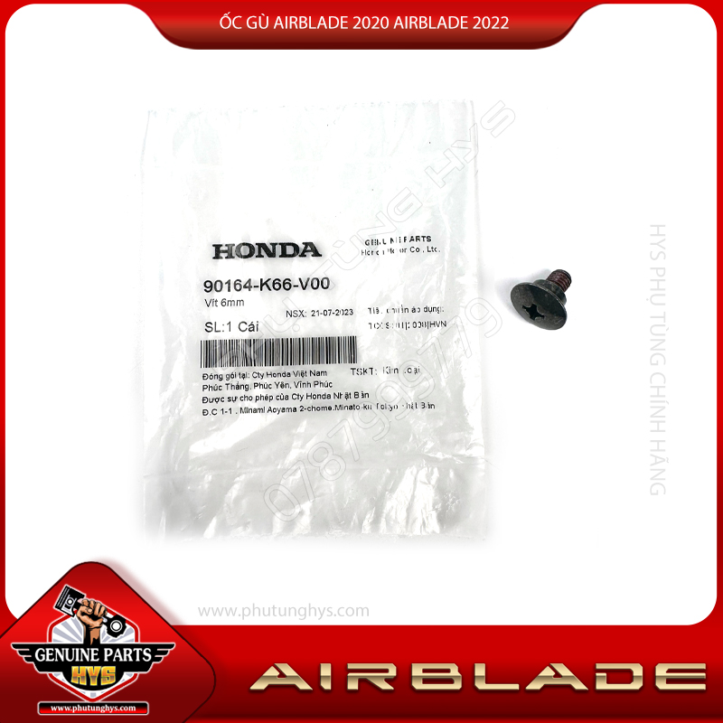 ỐC GÙ AIRBLADE 2020 AIRBLADE 2022