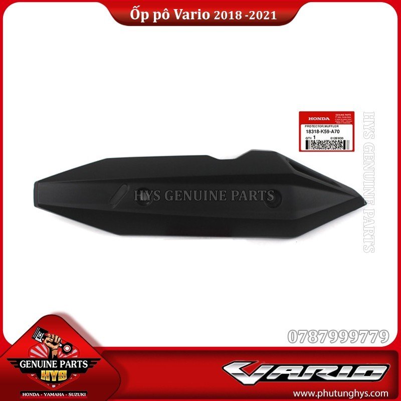 ỐP PÔ VARIO 2018