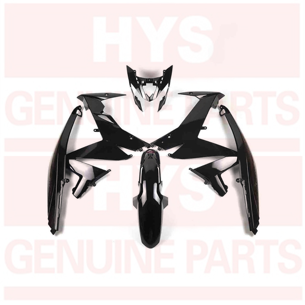 DÀN ÁO SATRIA FI 6 MÓN