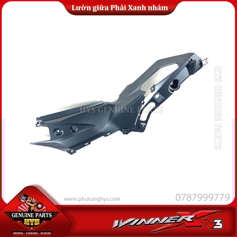 LƯỜN GIỮA WINNER X V3 PHẢI XANH NHÁM (BẢN BẠC ĐEN XANH 2022 ABS) (BẢN ĐỎ ĐEN XANH 2022 ABS)