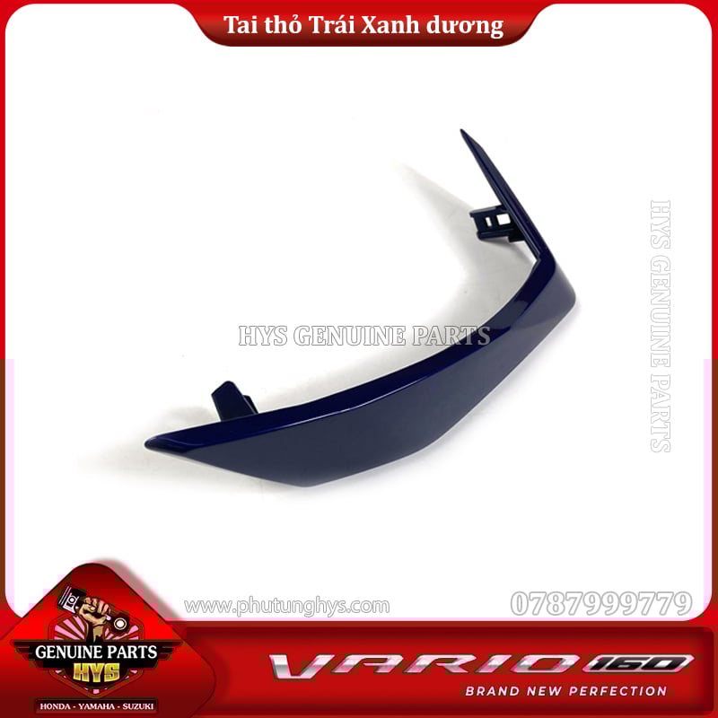 TAI THỎ VARIO 160 CLICK 160 K2S TRÁI XANH DƯƠNG (BẢN CBS)