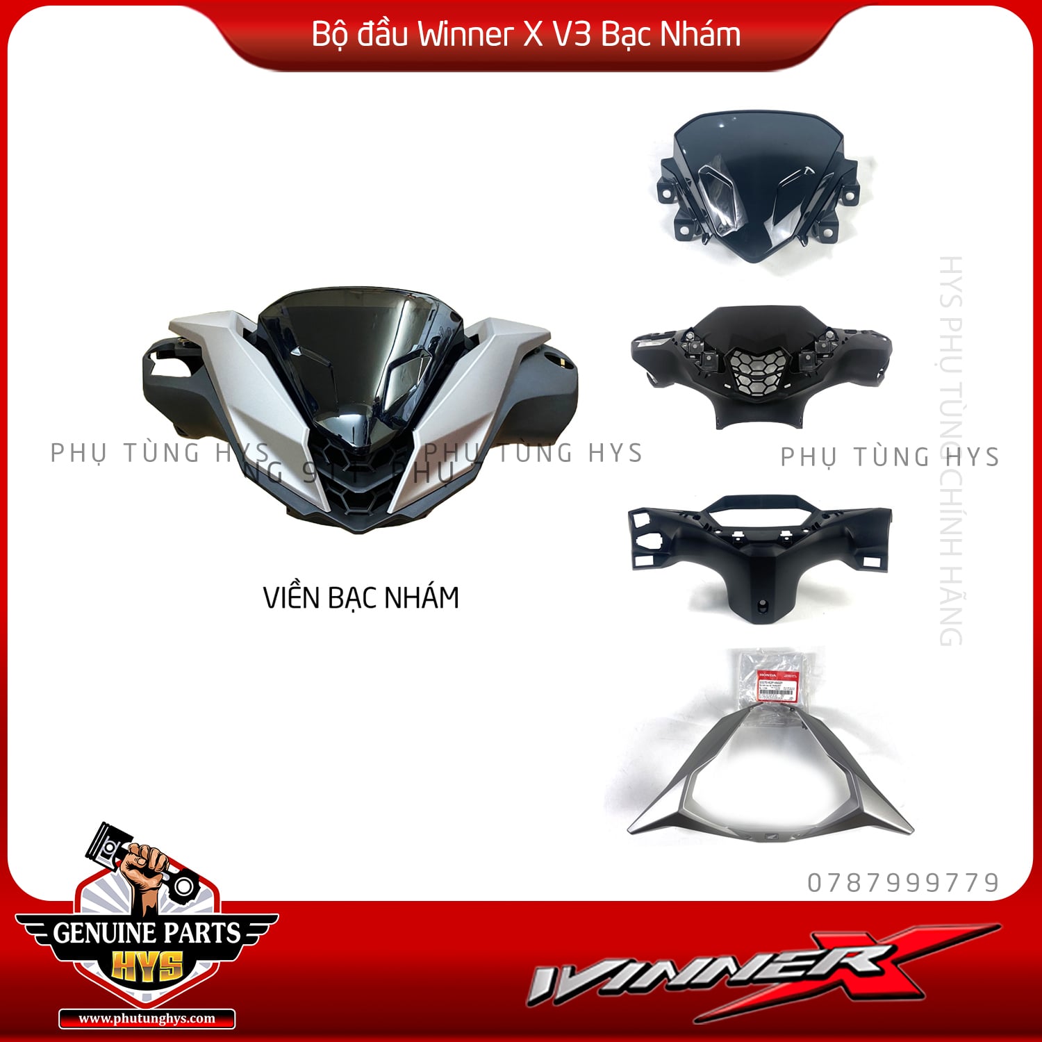 BỘ ĐẦU WINNER X V3 LẮP CHO V2