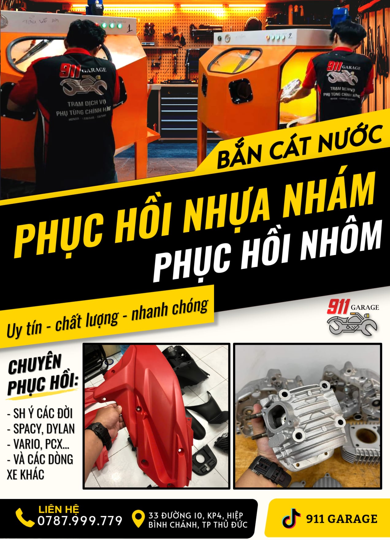 PHỤC HỒI NHỰA NHÁM
