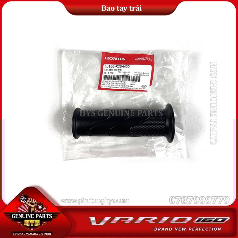 BAO TAY VARIO 160 CLICK 160 K2S VARIO 2018 TRÁI