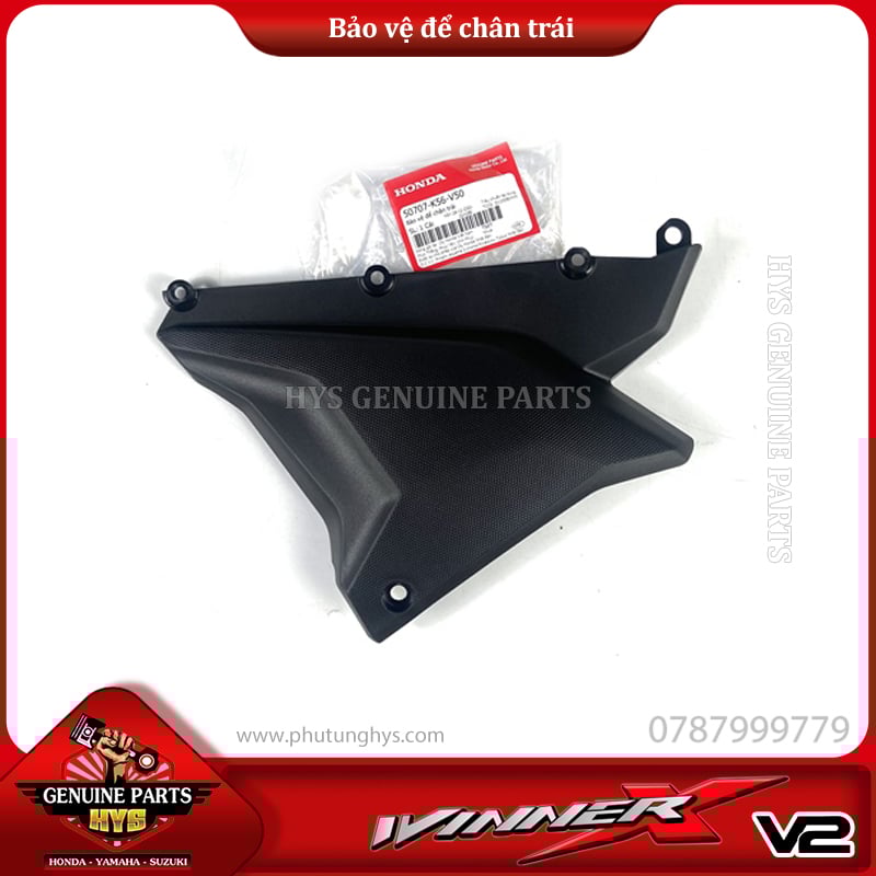 NHỰA NHÁM BẢO VỆ ĐỂ CHÂN TRÁI WINNER X V2