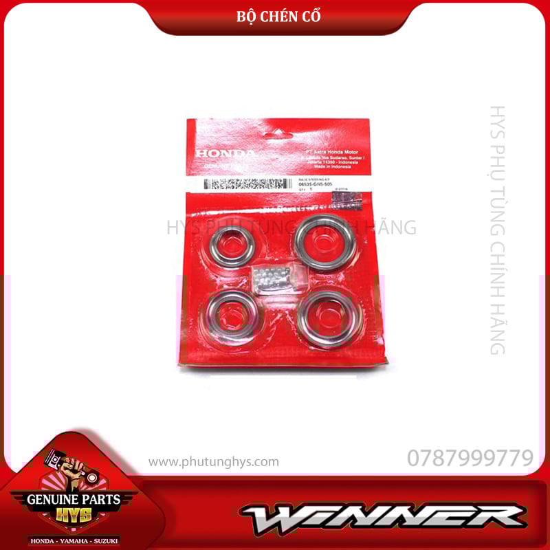 BỘ CHÉN CỔ WINNER - VARIO 125/150/160 - WAVE - DREAM VÀ NHIỀU XE HONDA KHÁC
