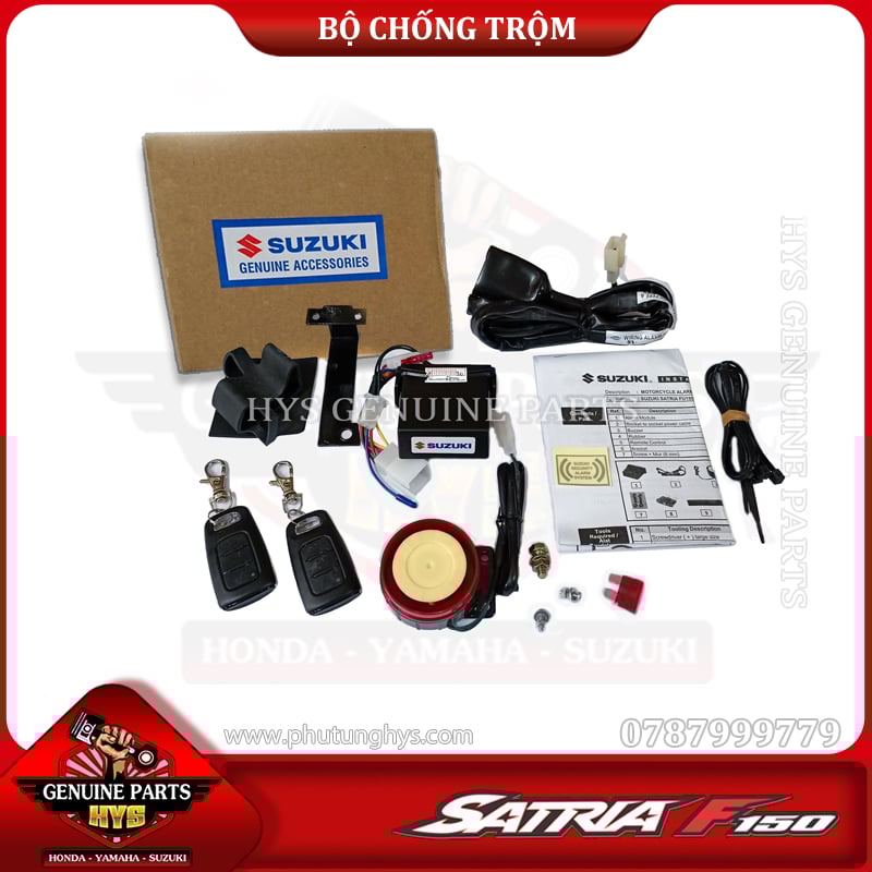 CHỐNG TRỘM SATRIA FI GSX BANDIT