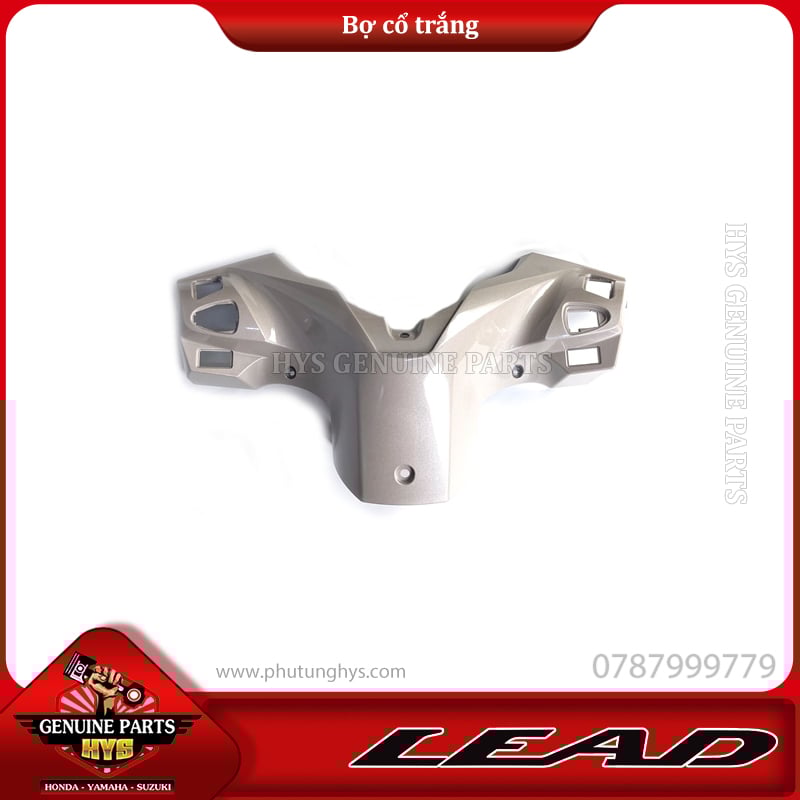 BỢ CỔ LEAD 125 XÁM KEM - TRÀ SỮA