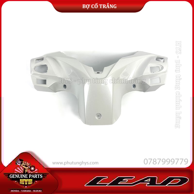 BỢ CỔ LEAD 125 TRẮNG