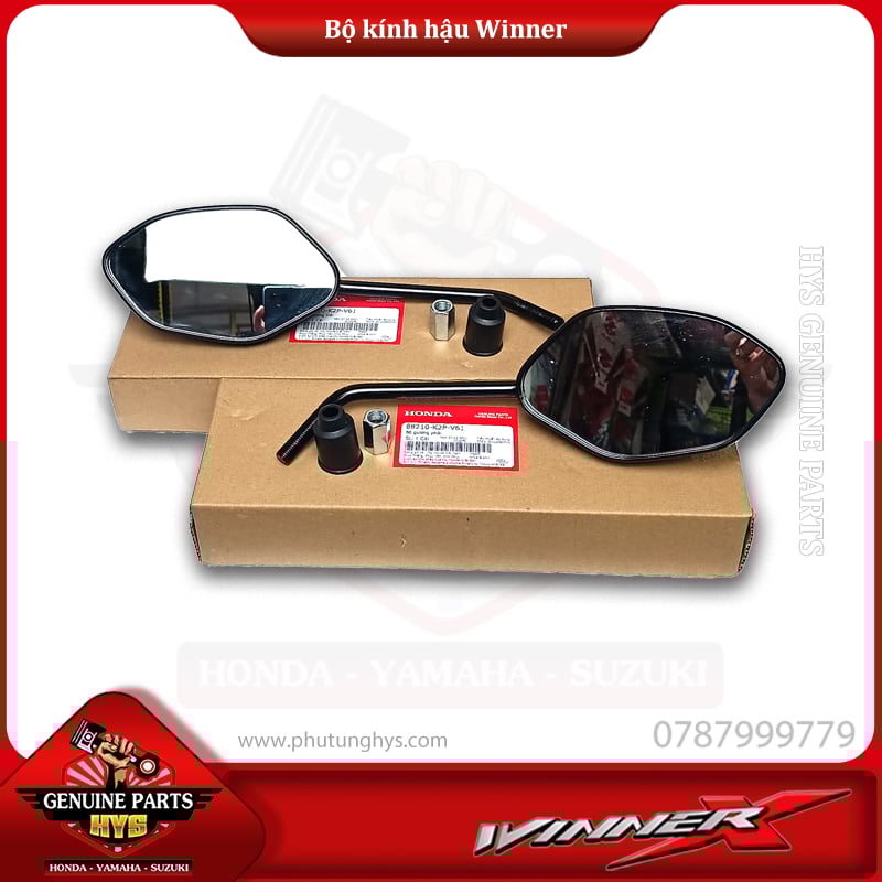 KÍNH CHIẾU HẬU WINNER X V1 V2 V3