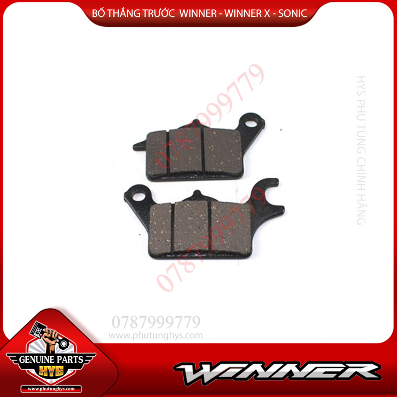 BỐ THẮNG TRƯỚC SONIC WINNER X V1 V2 V3