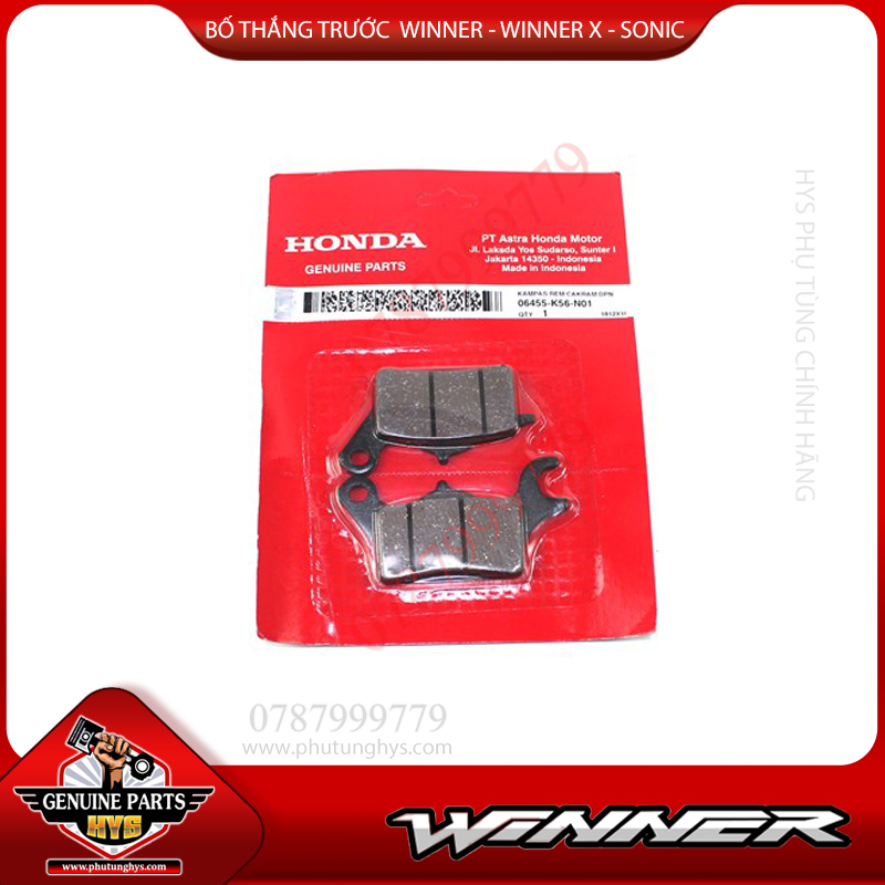 BỐ THẮNG TRƯỚC SONIC WINNER X V1 V2 V3