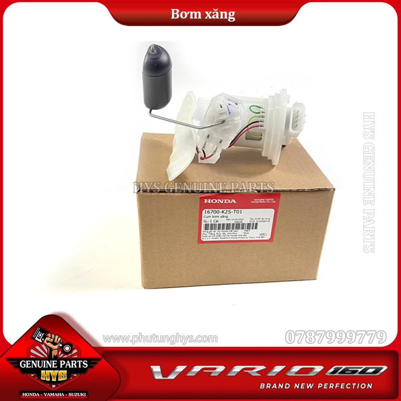 BƠM XĂNG VARIO 160 CLICK 160 K2S