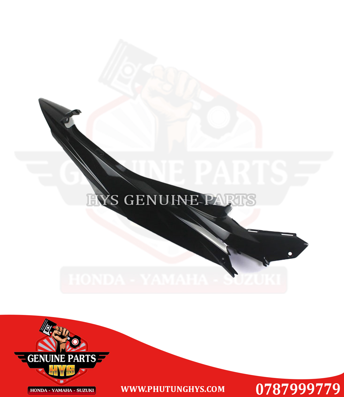 BỤNG SAU SATRIA FU 2014 PHẢI ĐEN