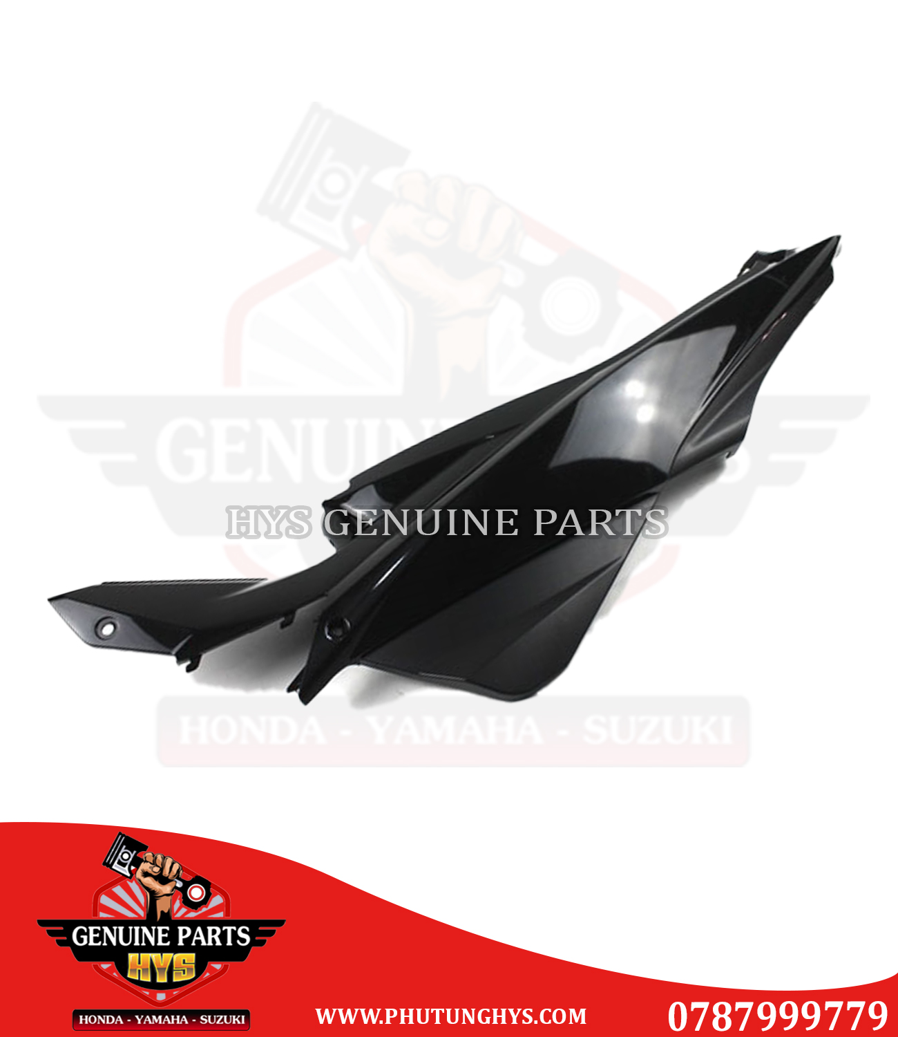 BỤNG SAU SATRIA FU TRÁI ĐEN