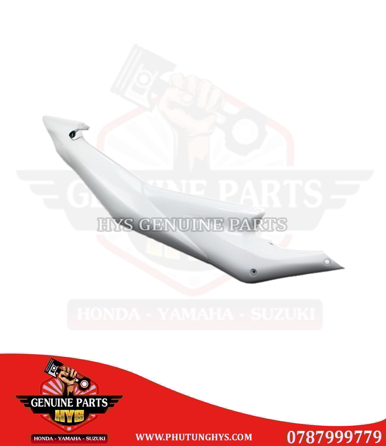 BỤNG SAU SATRIA K6 K9 PHẢI TRẮNG