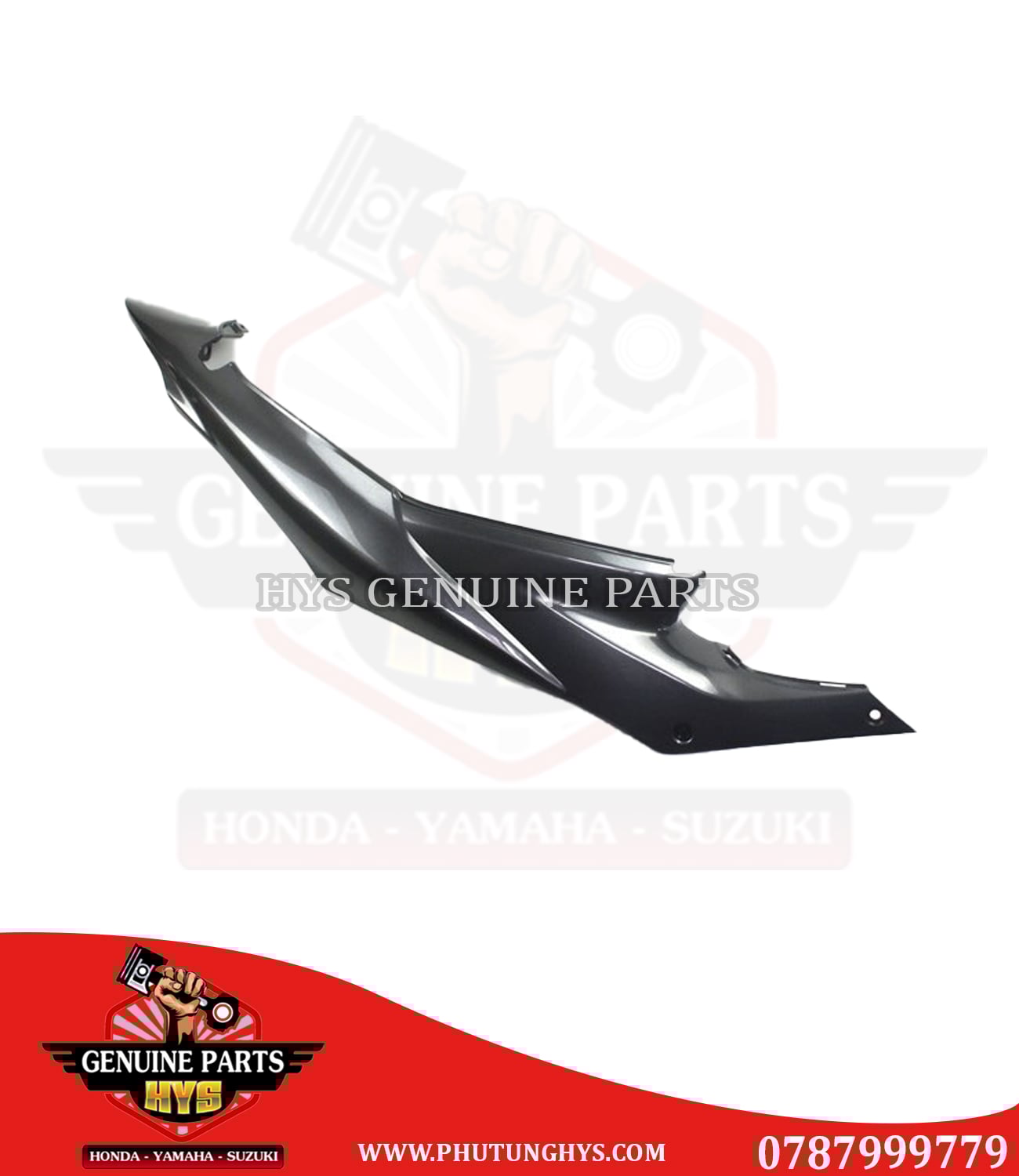 BỤNG SAU SATRIA K6 K9 PHẢI XÁM