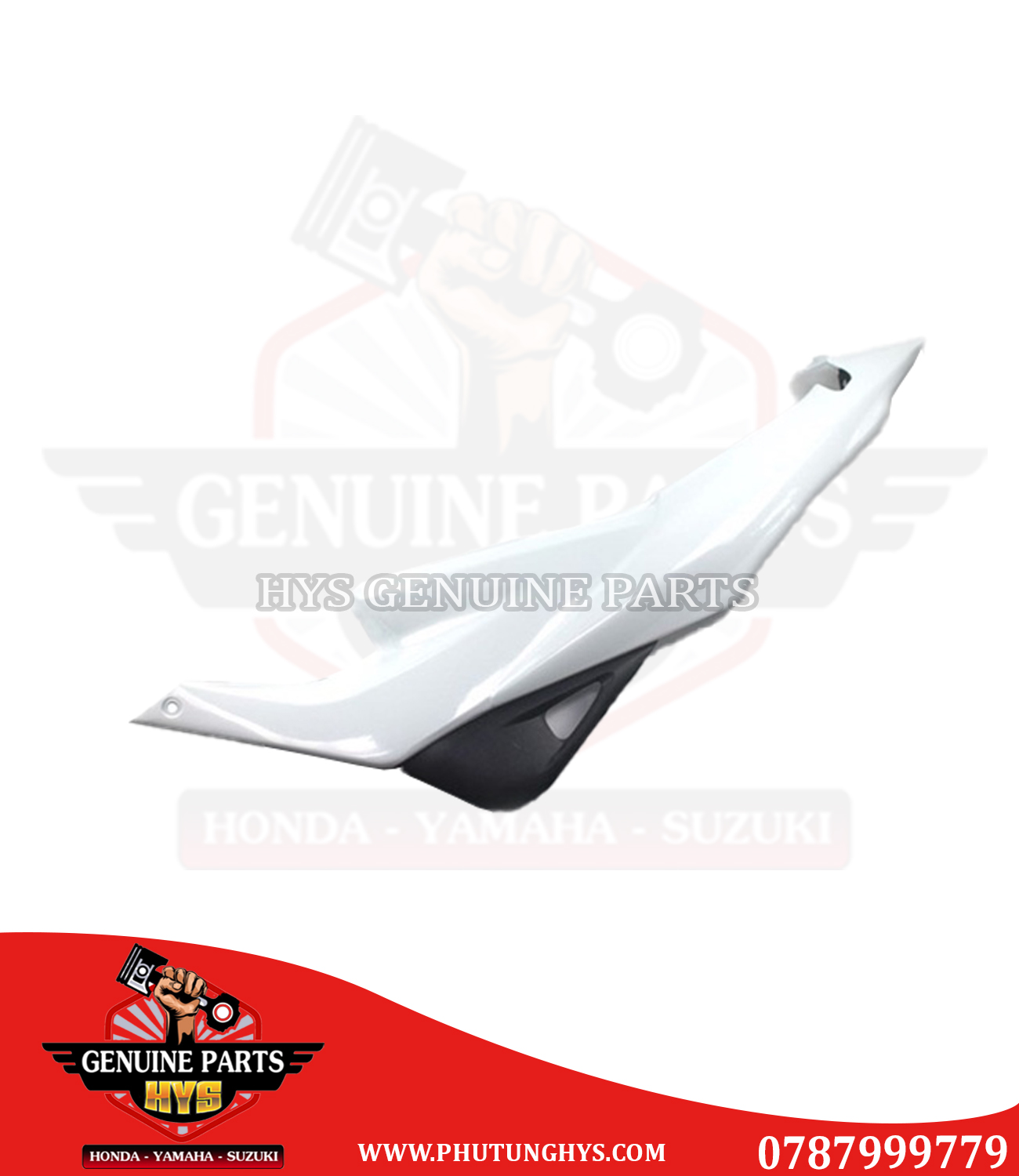 BỤNG SAU SATRIA K6 K9 TRÁI TRẮNG