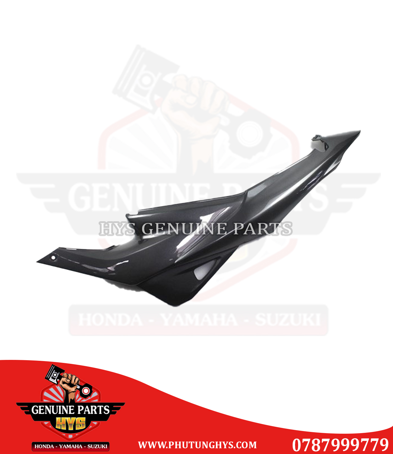 BỤNG SAU SATRIA K6 K9 TRÁI XÁM