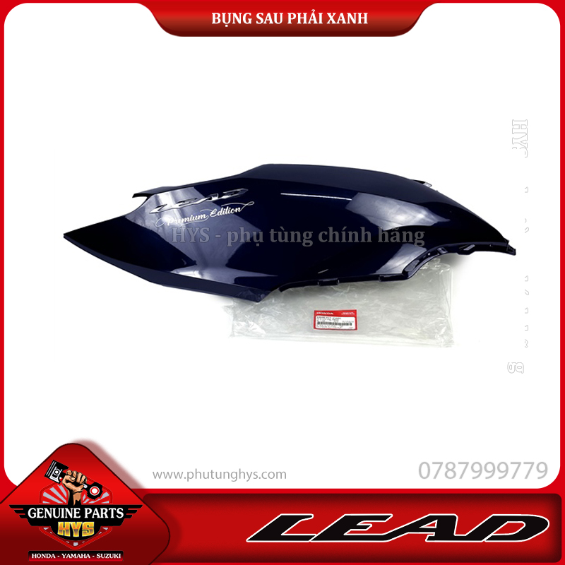 BỤNG SAU PHẢI XANH LEAD 125 2022 2023 PHIÊN BẢN CAO CẤP