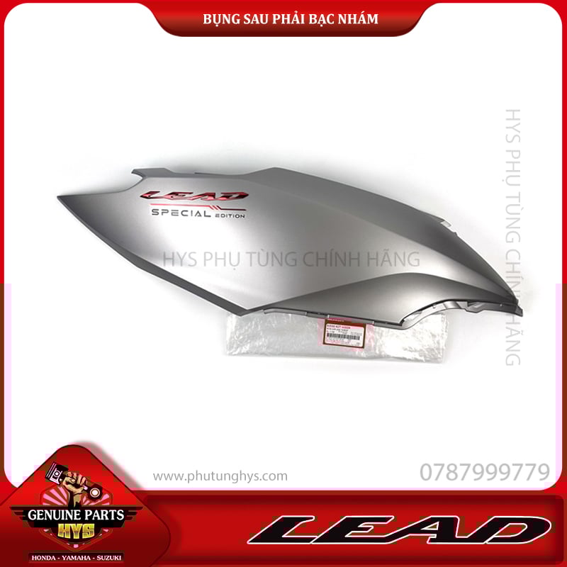 BỤNG SAU LEAD 125 K2T PHẢI BẠC NHÁM