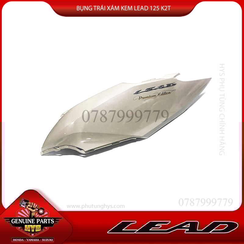 BỤNG SAU LEAD 125 K2T TRÁI XÁM KEM