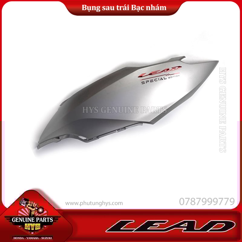 BỤNG SAU LEAD 125 TRÁI BẠC NHÁM