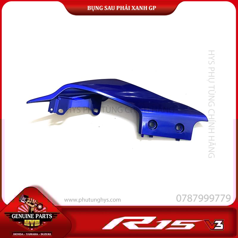 BỤNG SAU R15 V3 PHẢI XANH GP