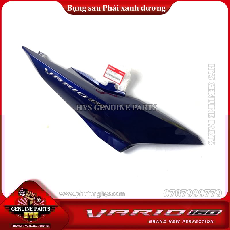 BỤNG SAU VARIO 160 CLICK 160 K2S PHẢI XANH DƯƠNG