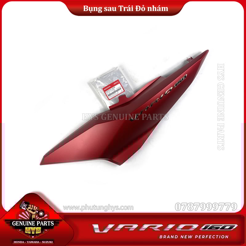 BỤNG SAU VARIO 160 CLICK 160 K2S TRÁI ĐỎ NHÁM