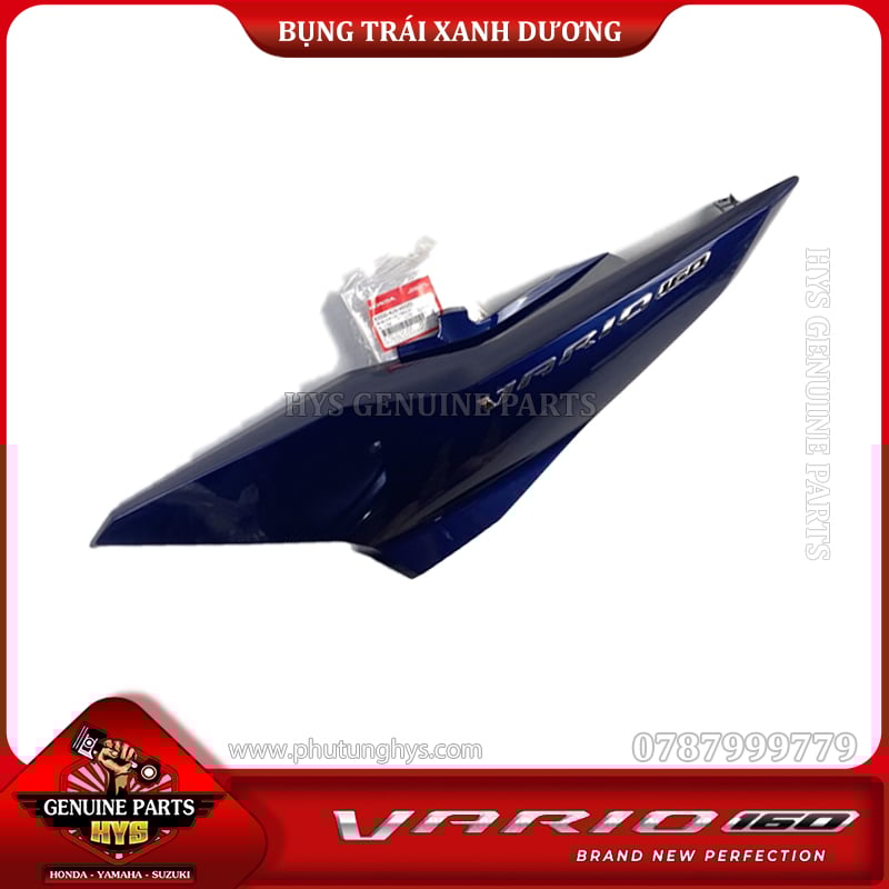 BỤNG SAU VARIO 160 CLICK 160 K2S TRÁI XANH DƯƠNG