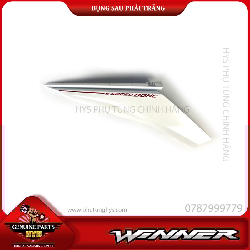 BỤNG SAU WINNER V1 PHẢI TRẮNG