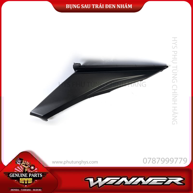 BỤNG SAU WINNER V1 TRÁI ĐEN NHÁM