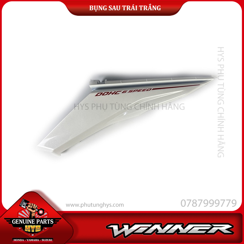 BỤNG SAU WINNER V1 TRÁI TRẮNG