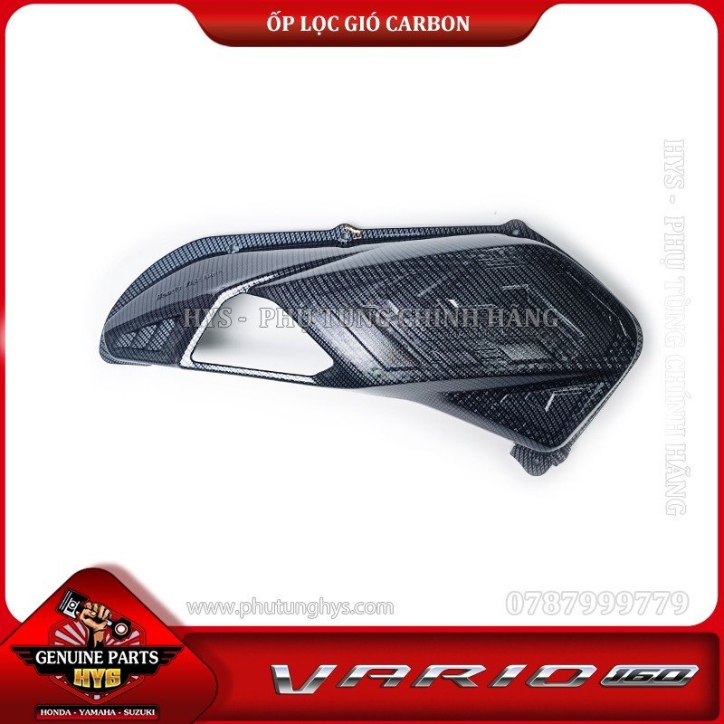 ỐP LỌC GIÓ CARBON VARIO 160
