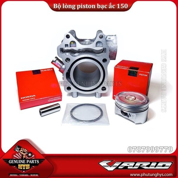COMBO LÒNG PISTON BẠC ẮC VARIO 2018 VARIO 2017 (150cc)
