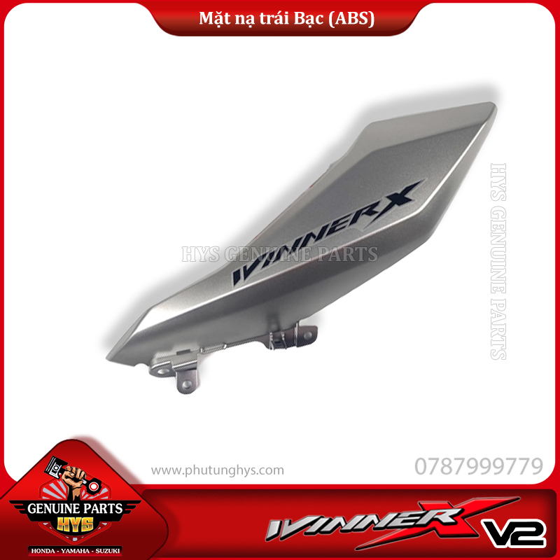 MẶT NẠ TRÁI BẠC WINNER X V2 (BẢN XANH BẠC ĐEN 2019 ABS) (BẢN ĐỎ BẠC ĐEN 2019 ABS)